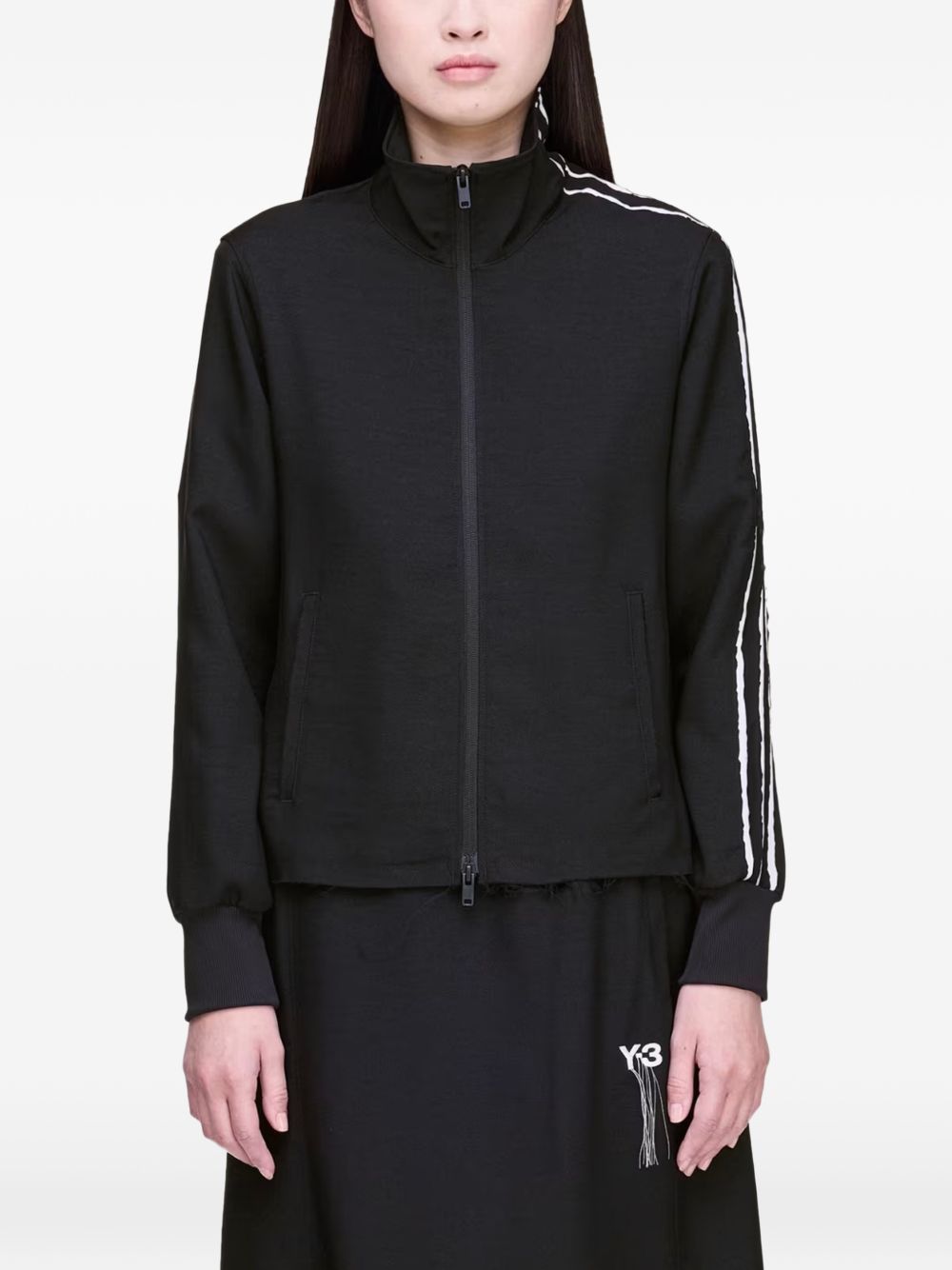 Y-3 Sweaters - Blacks and greys | b9c904bd9c1b8102c54699eb0a425d77cf7eaa3f