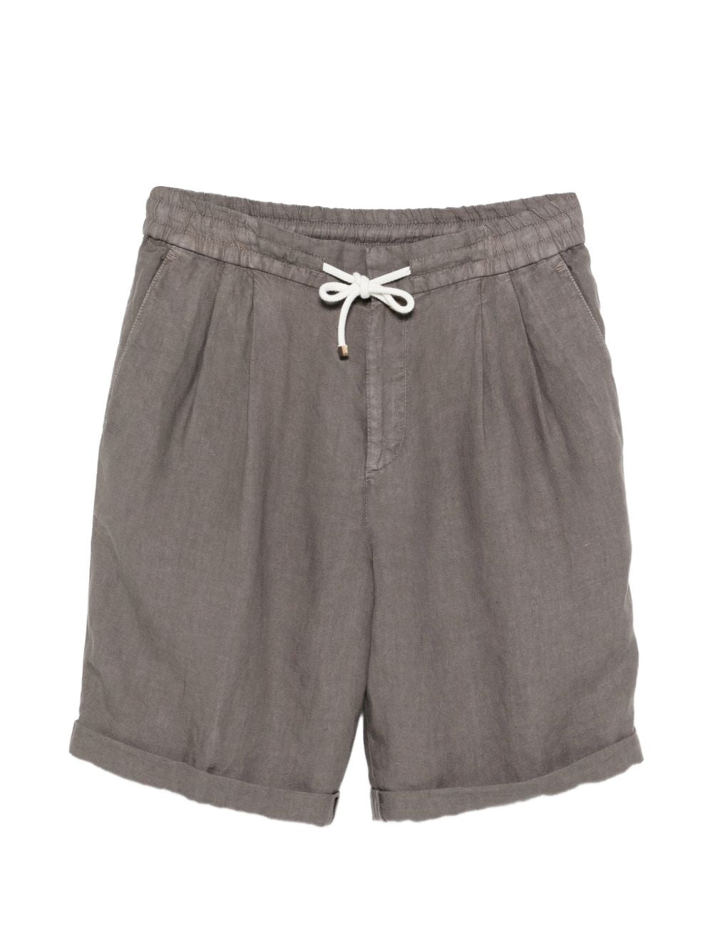 Brunello Cucinelli Shorts - Brown | af07fbbf596b875d1116a0a547ca1bfa4b2e08ad