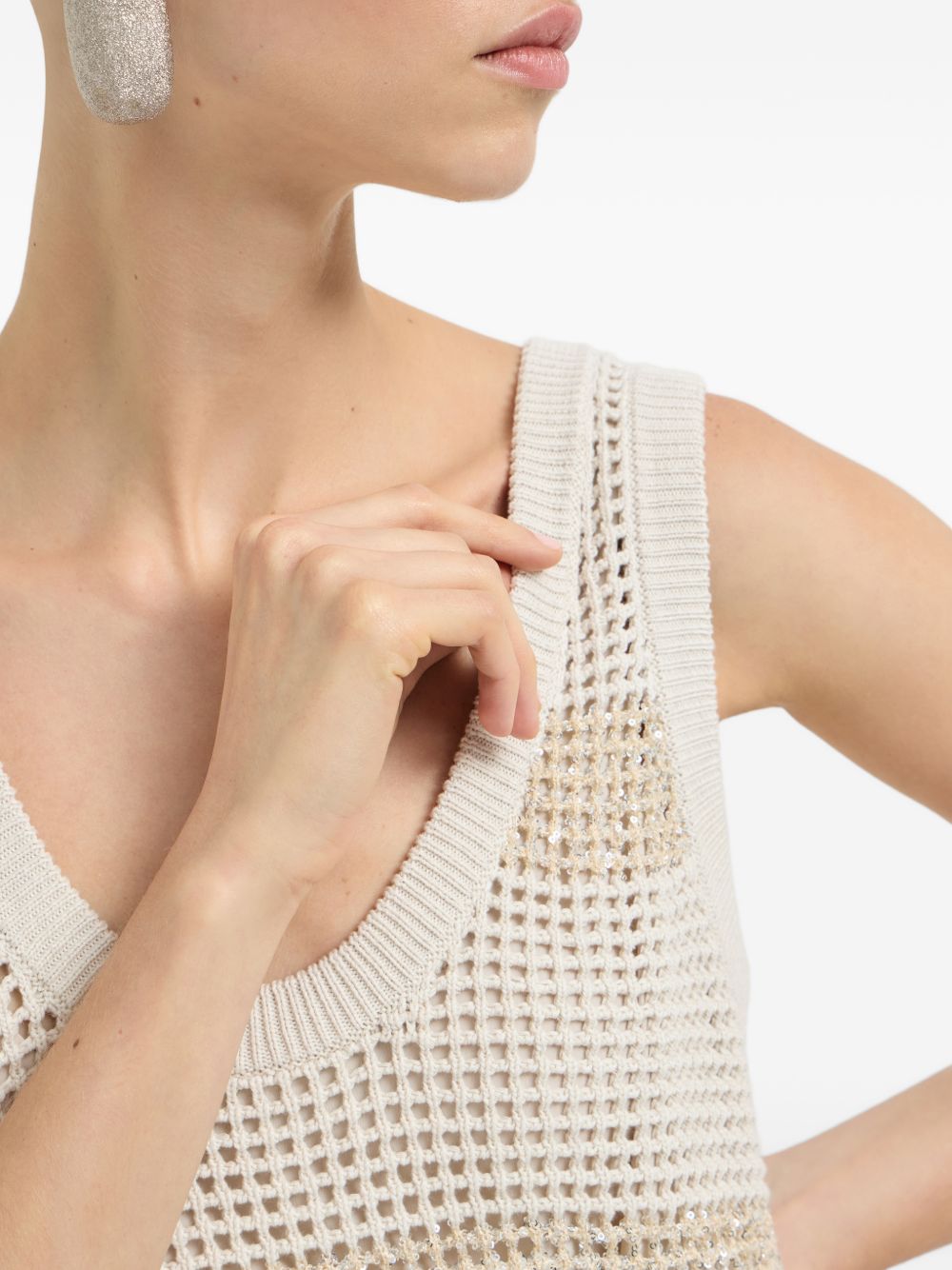 Brunello Cucinelli Dresses - Light and natural | b4b2a0656322b3f35350c238d240cd0b34135b76