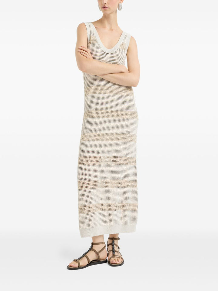 Brunello Cucinelli Dresses - Light and natural | 58c14f30f1b8f6318f808ea67f017274cb8f1dae