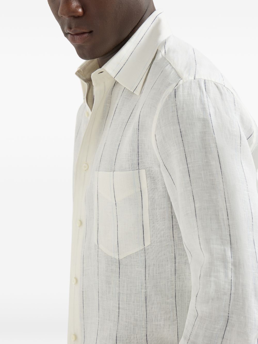 Brunello Cucinelli Shirts - Light and natural | b5c8c2e88ef246ddf3784a2018a387b762469995