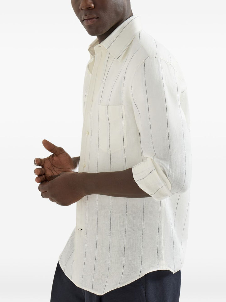 Brunello Cucinelli Shirts - Light and natural | 7d6d8fe38d7c257502eeff355ec10a6b50dee1f8