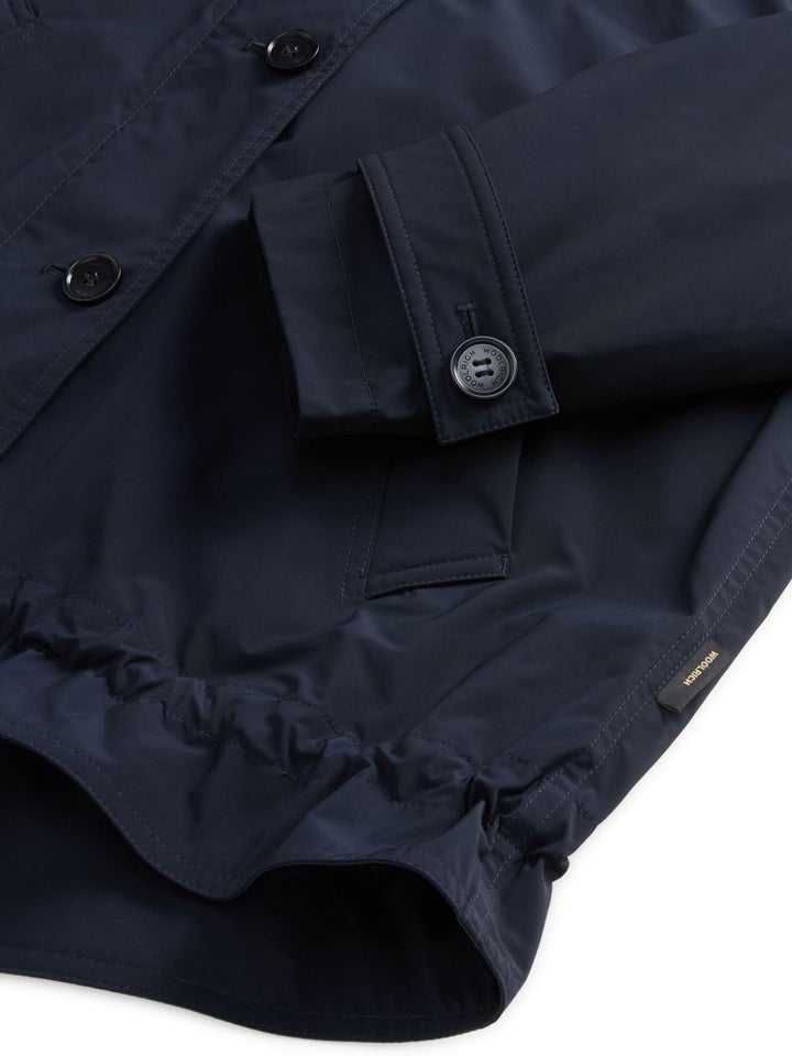 Woolrich Coats - Blue and green | ea35a04fd51c5cd2a51636c0d1face17fb0a94ce