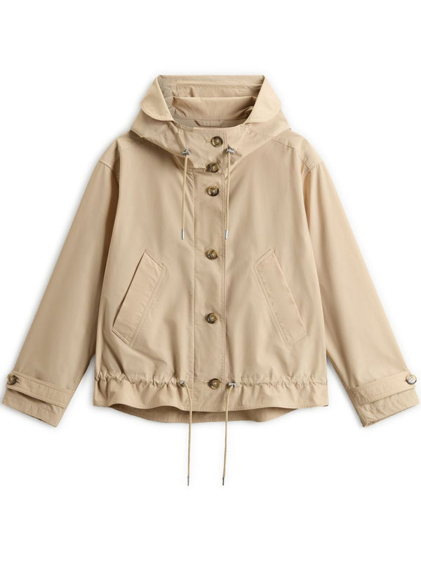 Short Parka Coat