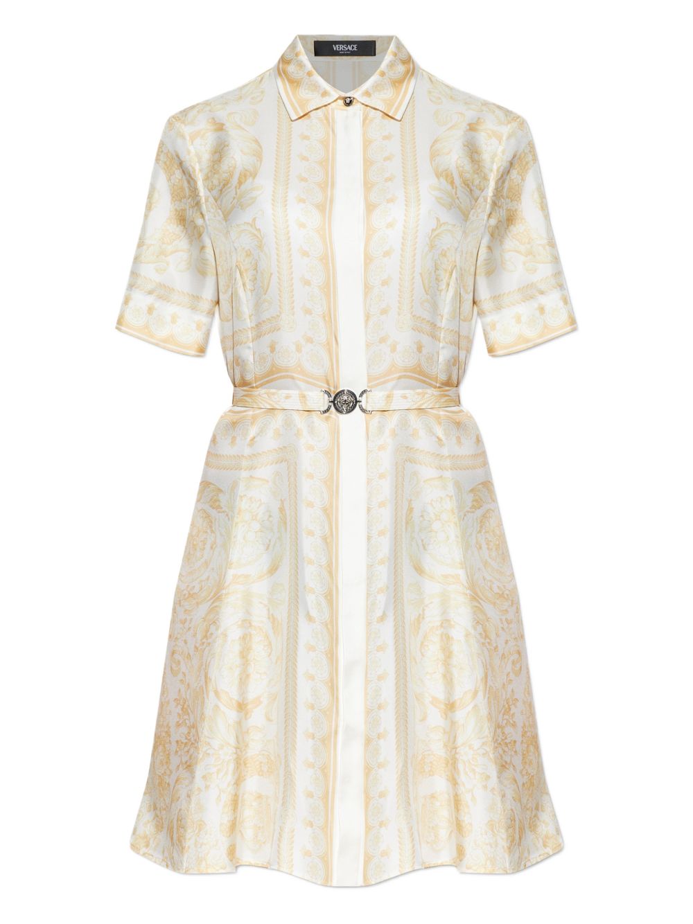 Versace Dresses - Brown | 8e9d850661d187cdbb3c10f4dca6225da8461ea8