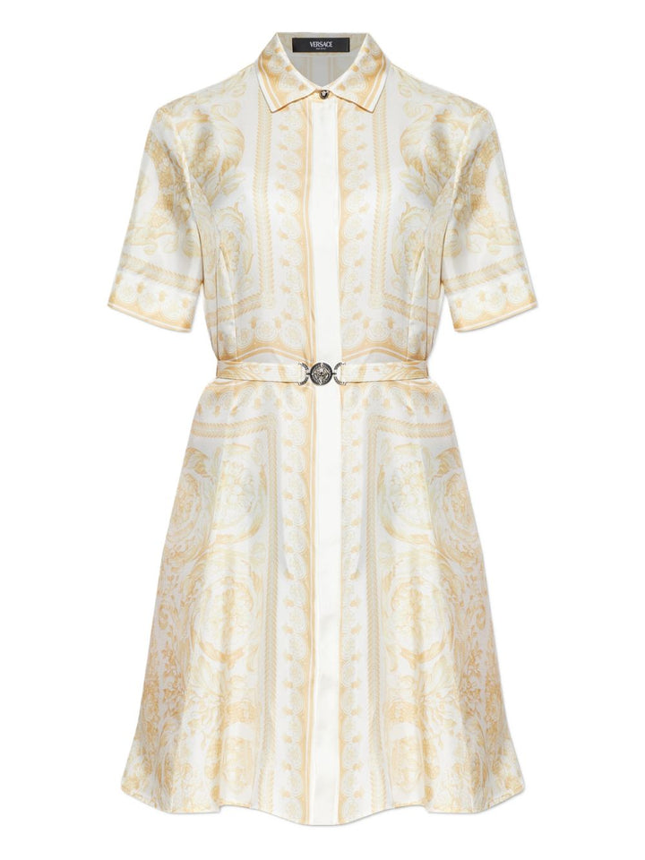 Versace Dresses - Brown | 8e9d850661d187cdbb3c10f4dca6225da8461ea8