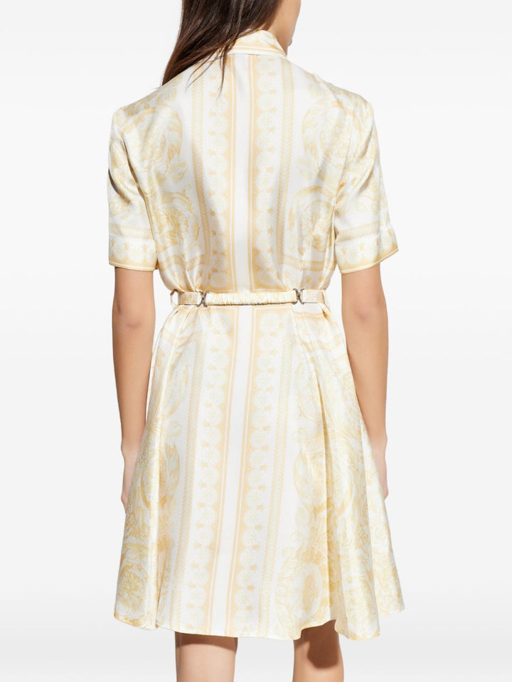 Versace Dresses - Brown | 5f3914c402354fcc22b7e142c393a30c9b30cb01