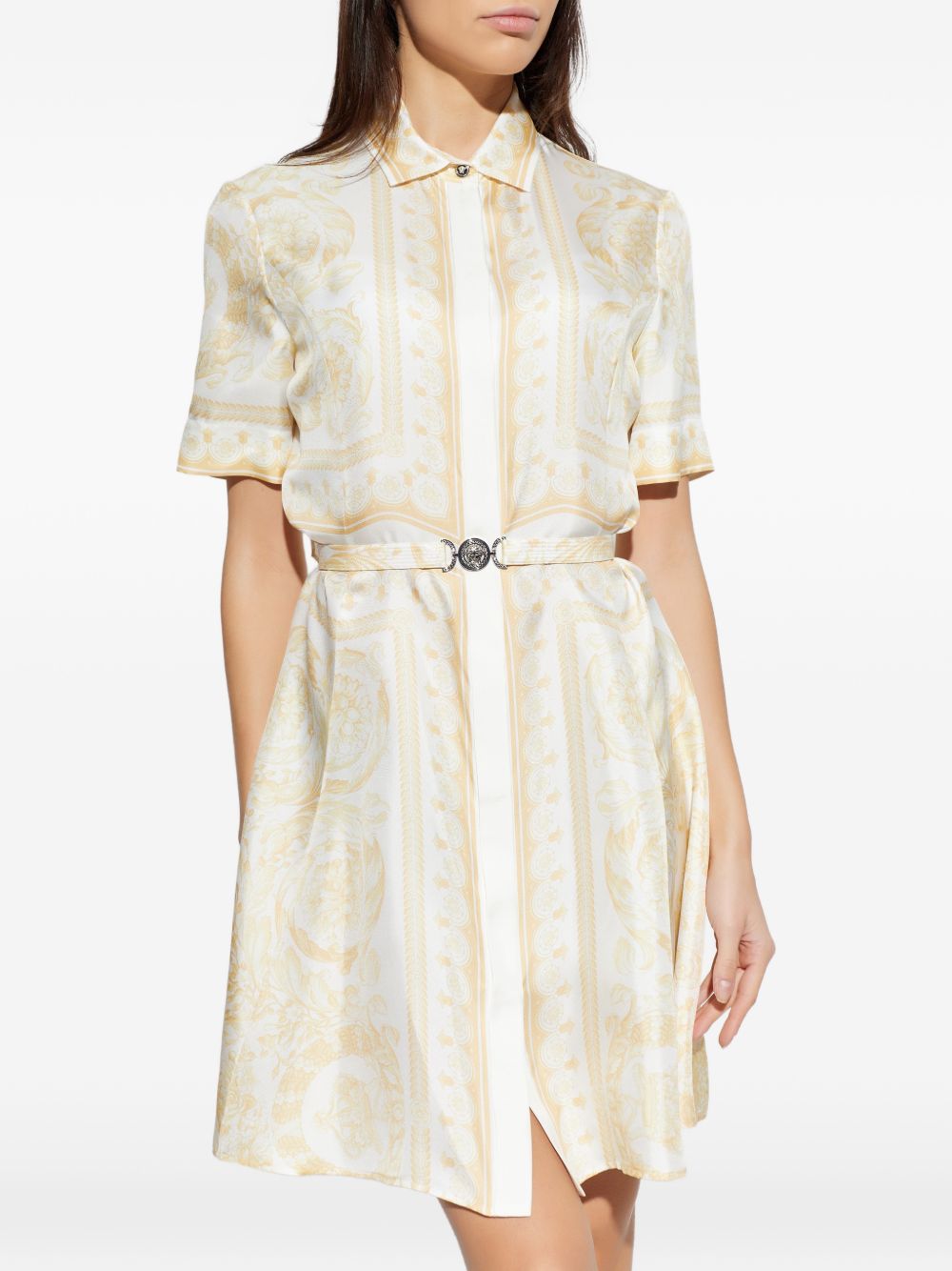 Versace Dresses - Brown | 2cd914fe092f6c00d27d2ae84f4d8647fc7beffd