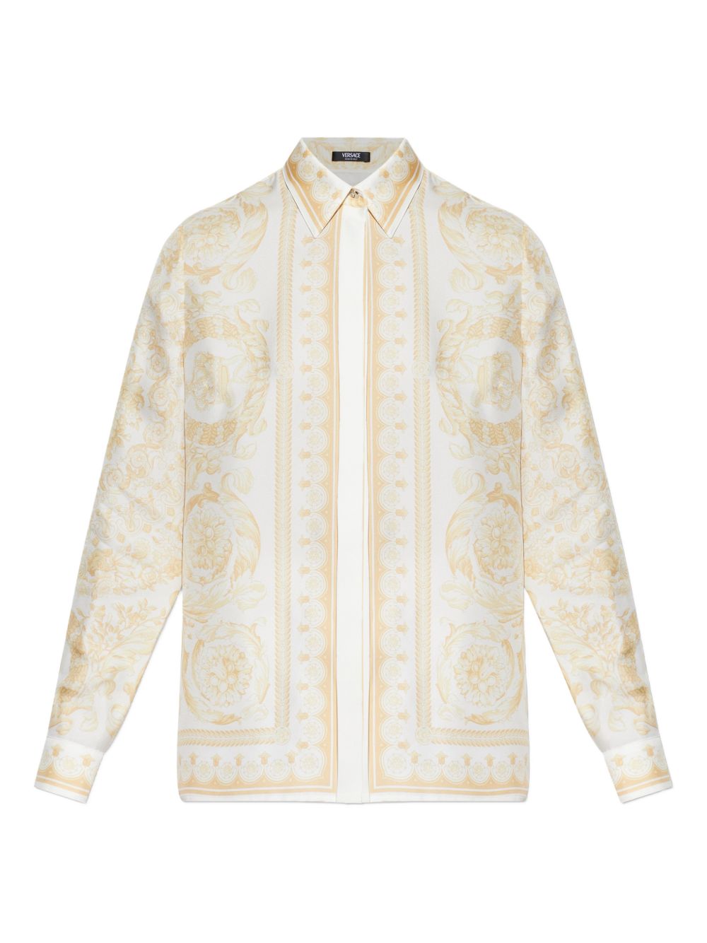 Versace Shirts - Brown | 3a58b8797e7313fa2f8074254a998fe117a3a1a7