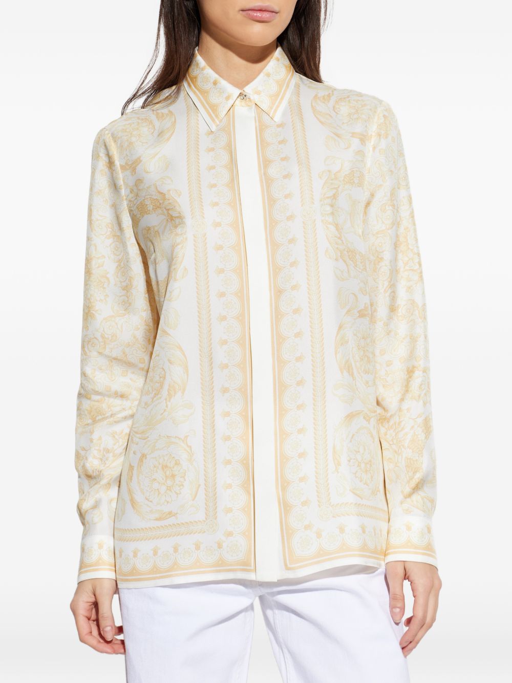 Versace Shirts - Brown | ad2fd92d406e3f9fb1032aefa7712e998f73fe60