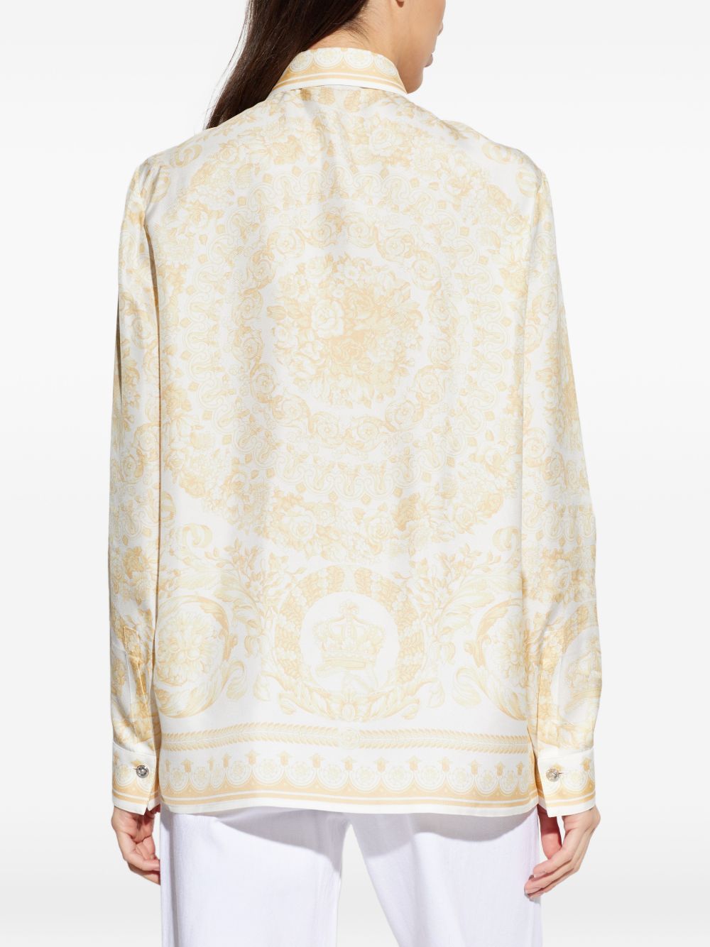 Versace Shirts - Brown | f58f38558ac481e2295584b8eea8b1d1e9af23c3