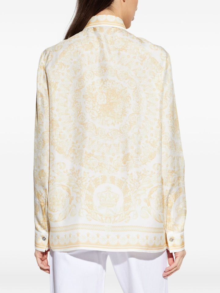 Versace Shirts - Brown | f58f38558ac481e2295584b8eea8b1d1e9af23c3