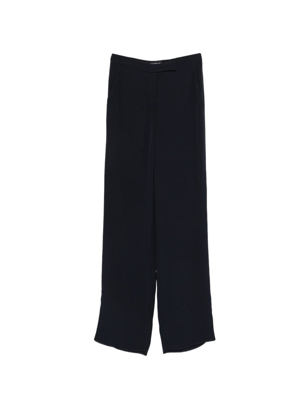 Straight-Leg Trousers