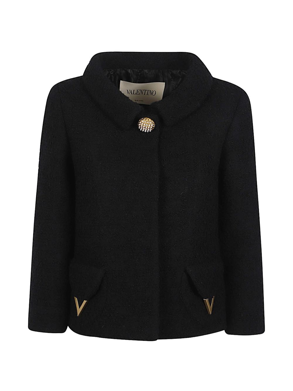 Valentino Jackets - Neri e Grigi | fde6af3ff8b9dfd52527d7da677349ad04d7a525