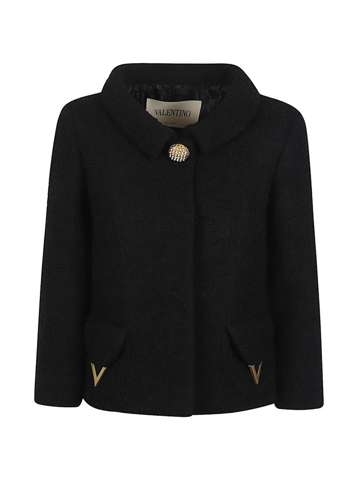 Valentino Jackets - Neri e Grigi | fde6af3ff8b9dfd52527d7da677349ad04d7a525