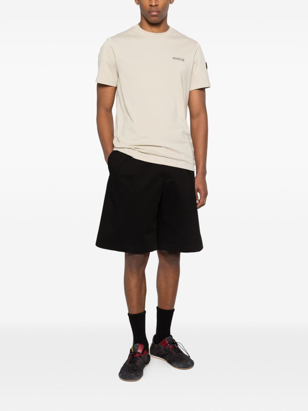 Moncler T-shirts and Polos - Light and natural | 02add71cafeafd81aaa0aa00d7be6211a42591fb