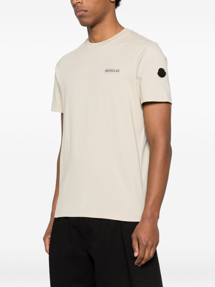 Moncler T-shirts and Polos - Light and natural | 1c41e3eab89859d5ff273330aab9cb42e4bd5b3b
