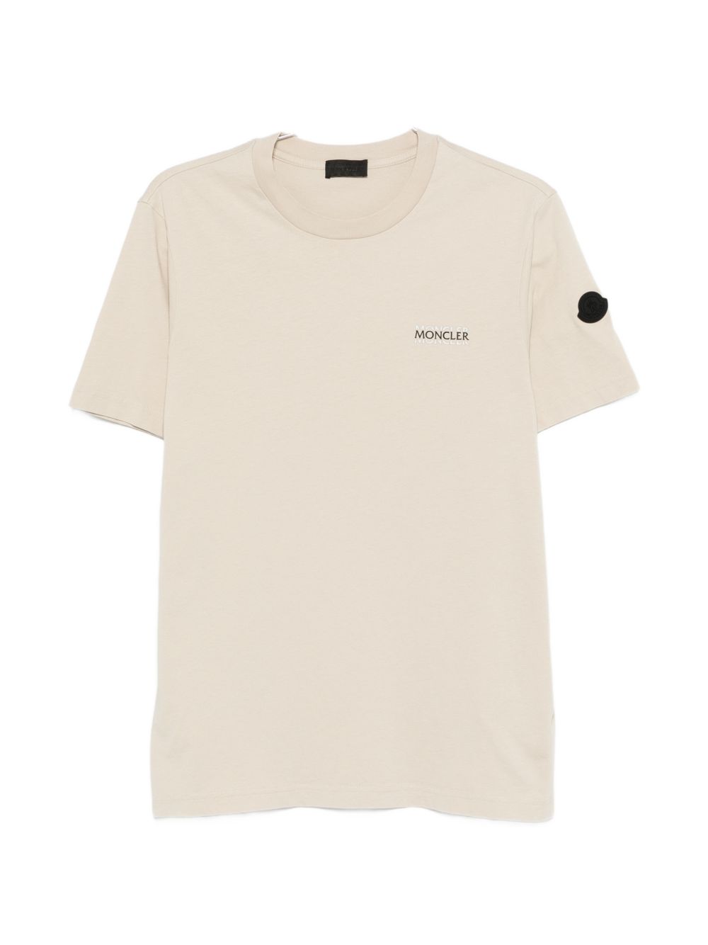 Moncler T-shirts and Polos - Light and natural | 2e1b2ac2df4f643760372b66374243fff47b5661