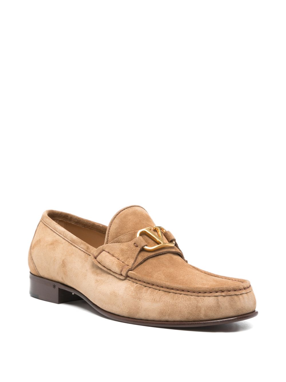 Valentino Garavani Flat shoes - Brown | eb3d234aa0c96a8b74e22c8c182c863519dee47d