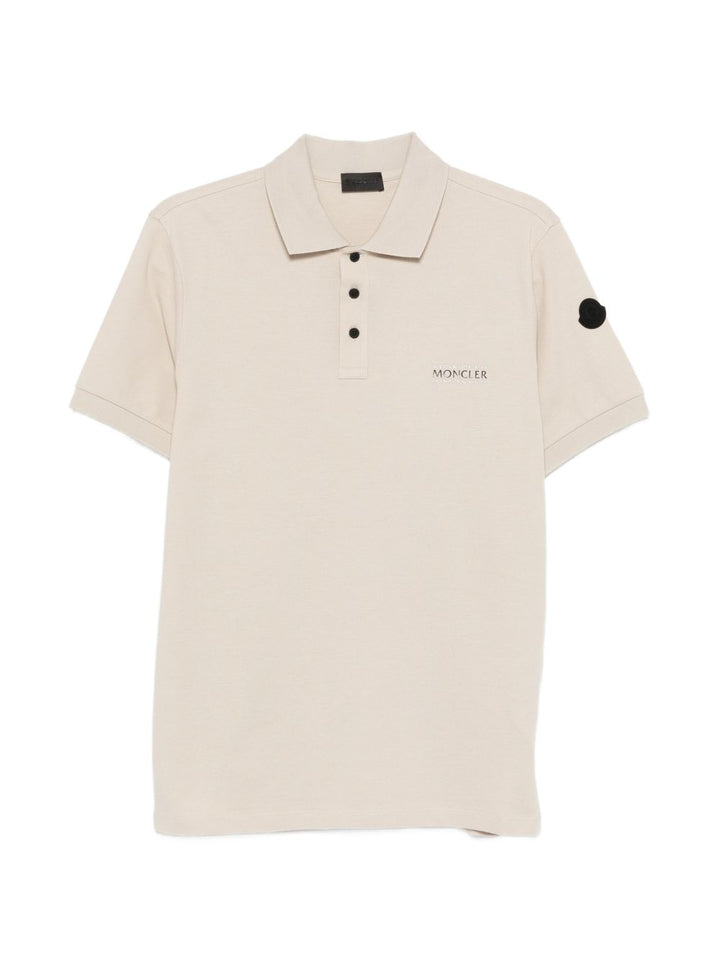 Moncler T-shirts and Polos - Light and natural | 218338fba64519983807e72a0481bb40a9db4898