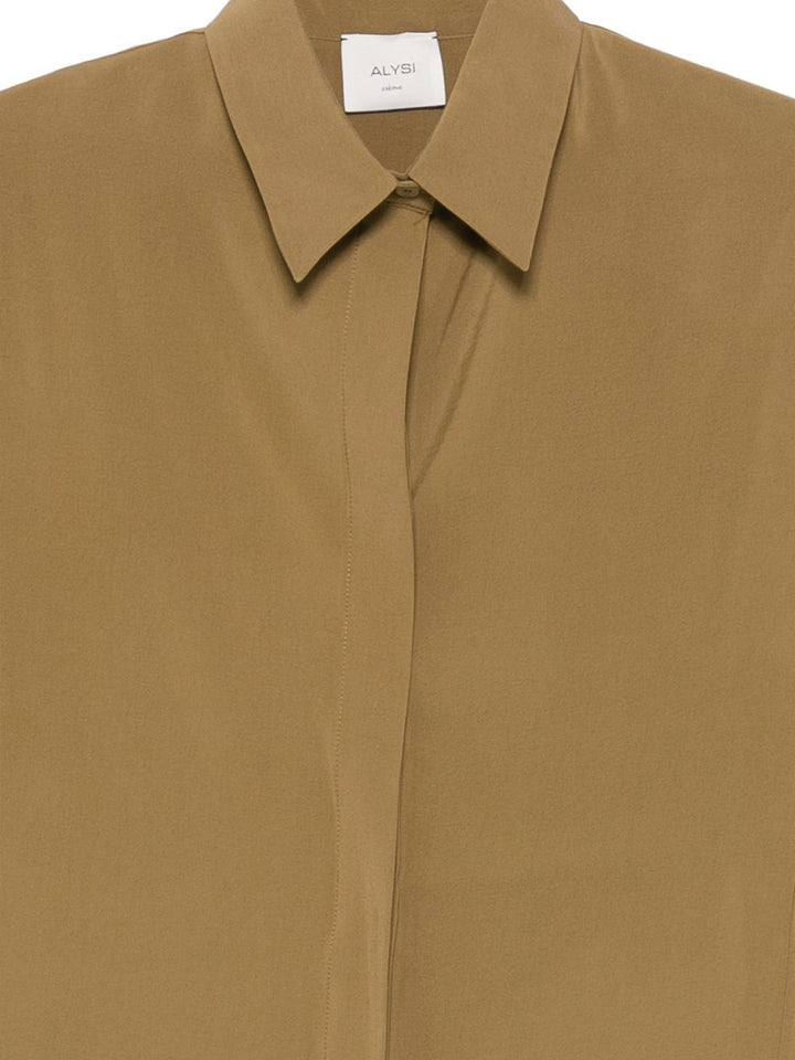Alysi Shirts - Blu e verdi | 5c2c1d680049ca2c9b283613da3b58d33932078d
