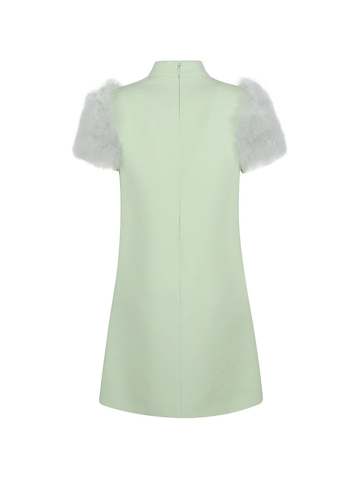 Valentino Dresses - Blu e verdi | f4ead6cb5fb022ffe37c7c1fbce482e68f3ad686