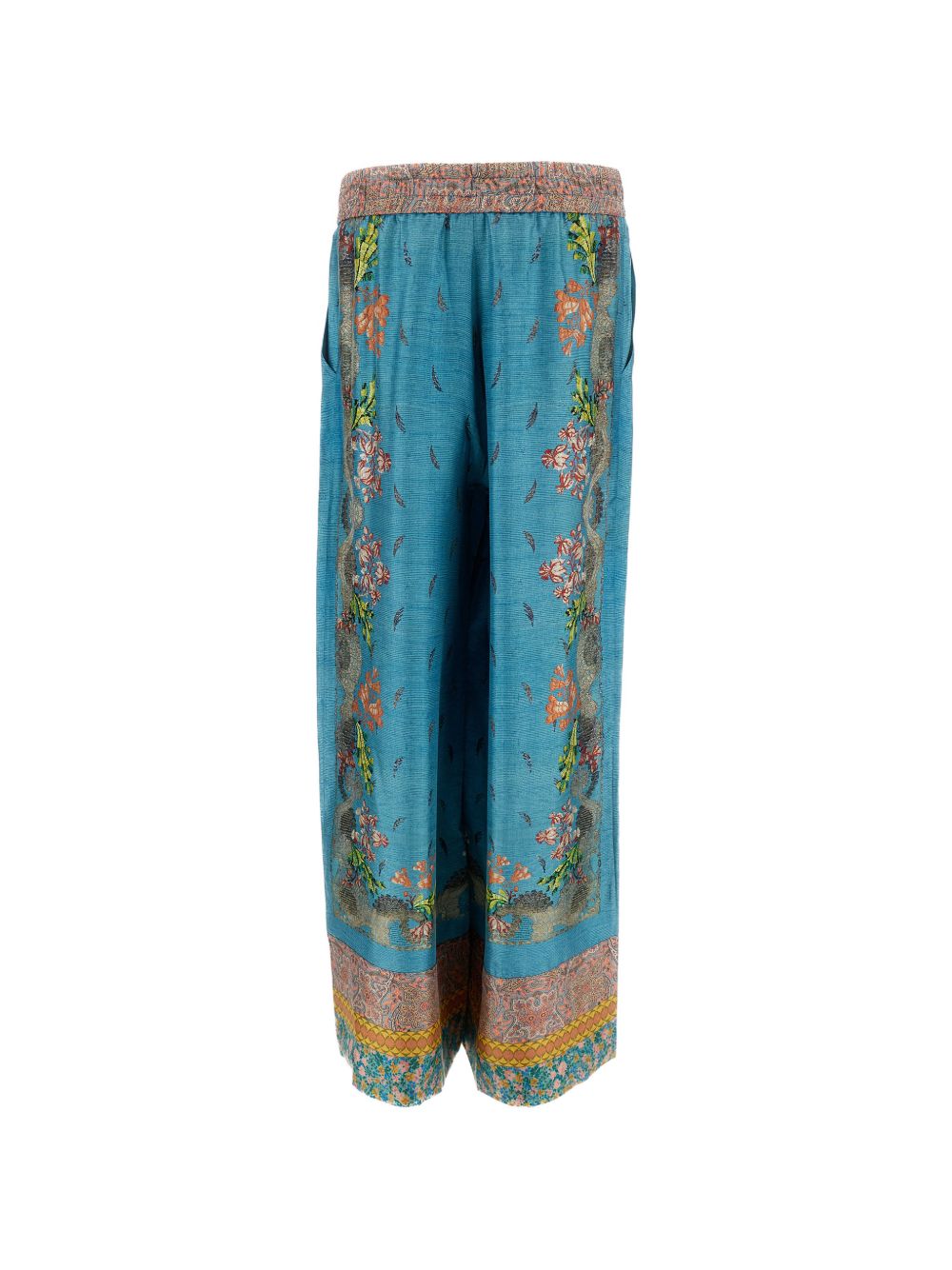 Pierre Louis Mascia Trousers - Blu e verdi | a50edf51afb0d9f07ba93de2464aa3ff74fb9913