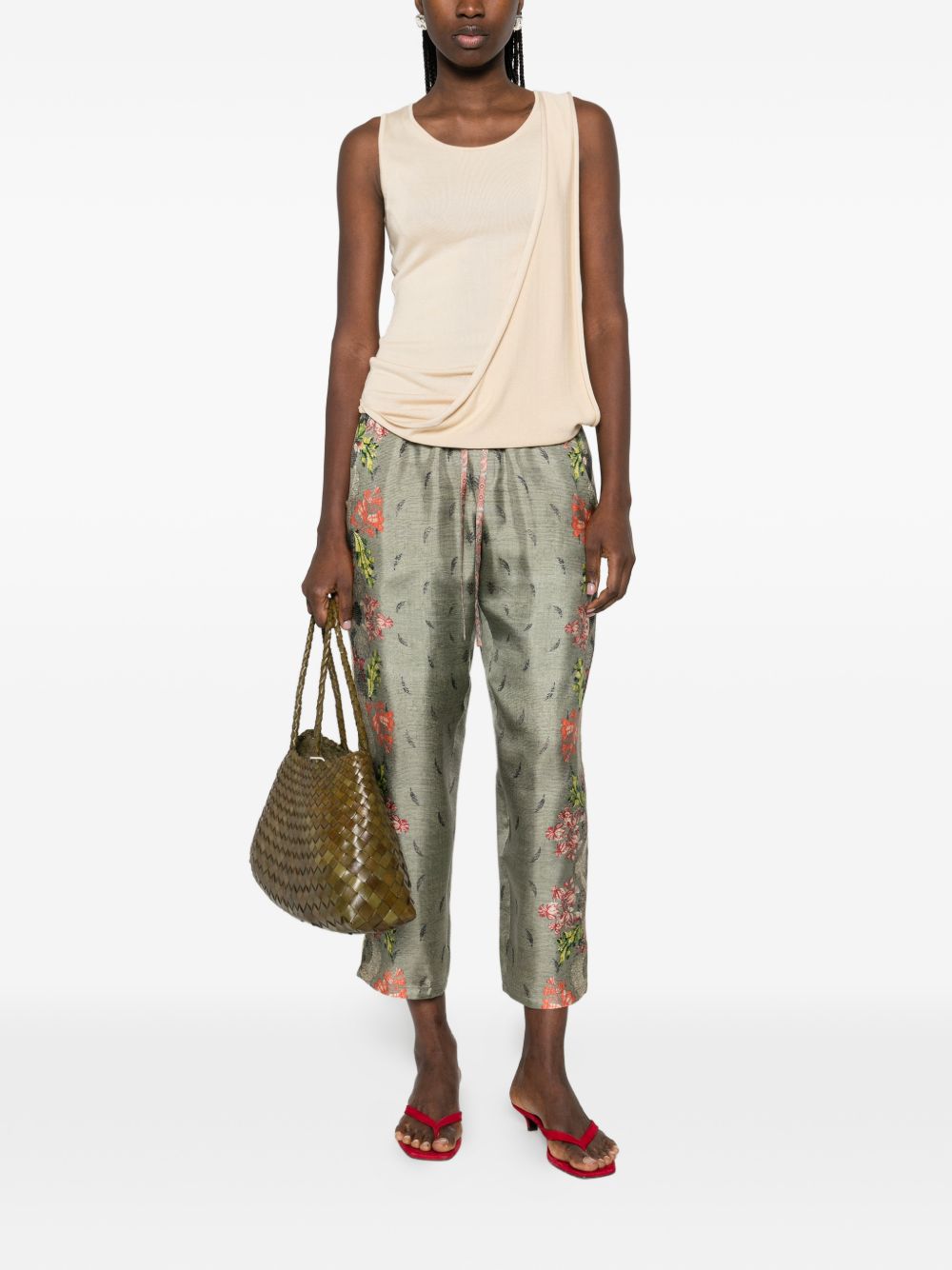 Pierre Louis Mascia Trousers - MARRONE | f3fd4062c2fbe74fa0b900d3006adecf2e964824