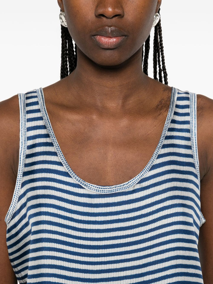Pierre Louis Mascia Top - Blu e verdi | 05fbe2605d4d98b28756471fb052347a42f5f317