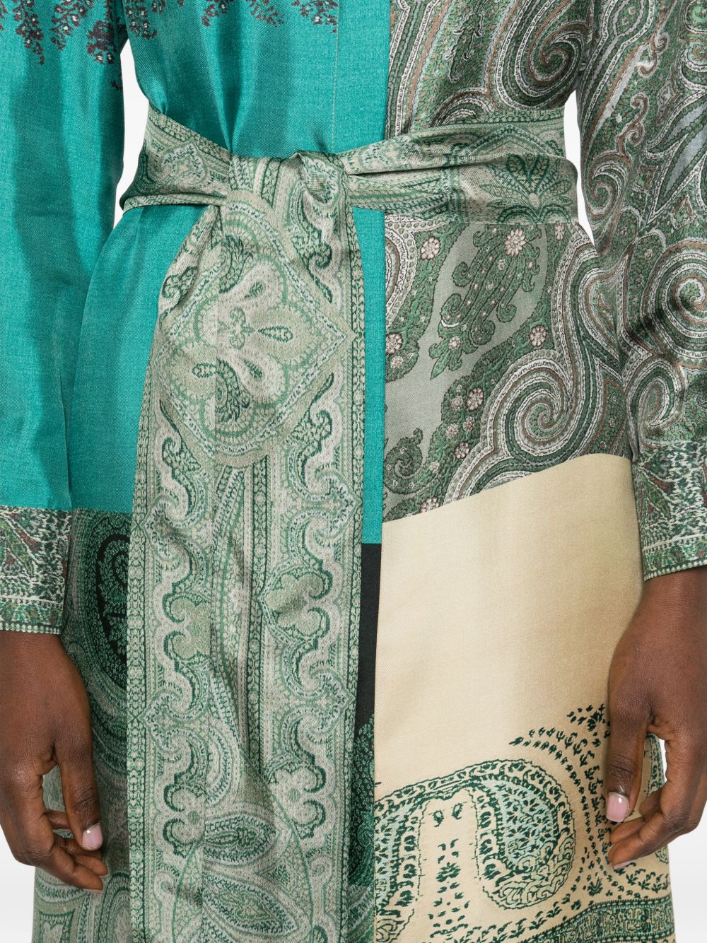 Pierre Louis Mascia Dresses - Blu e verdi | c5e5da7832c59c2772f887e9d5d42dbe323df7fe