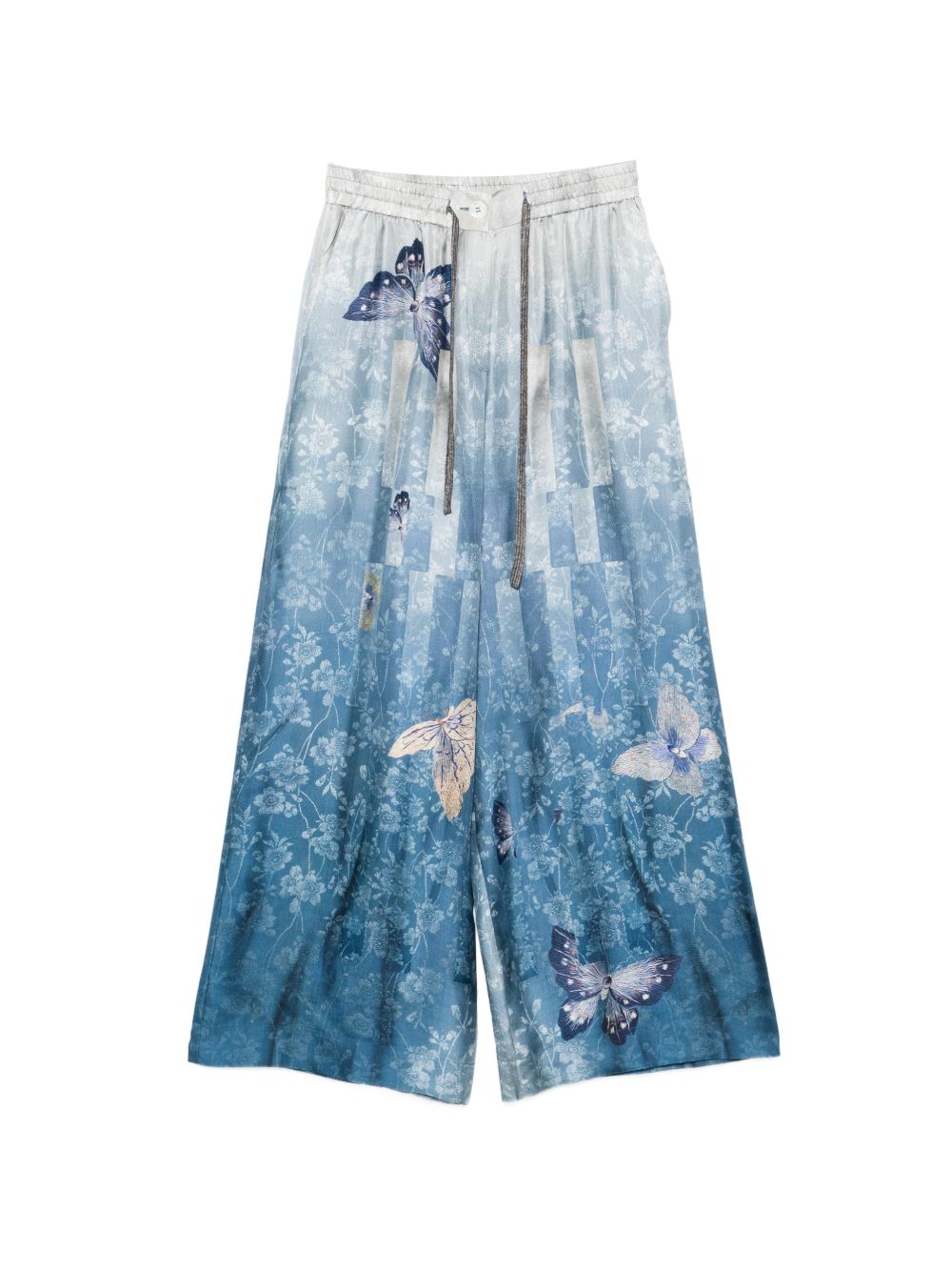 Pierre Louis Mascia Trousers - Blu e verdi | 90f82e3121327880f67dff2ca1e43cb0881a43ac