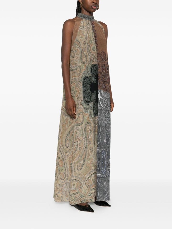 Pierre Louis Mascia Dresses - MARRONE | 99bd8531c7ffb84ae43fc764c5f8e19b18628e68