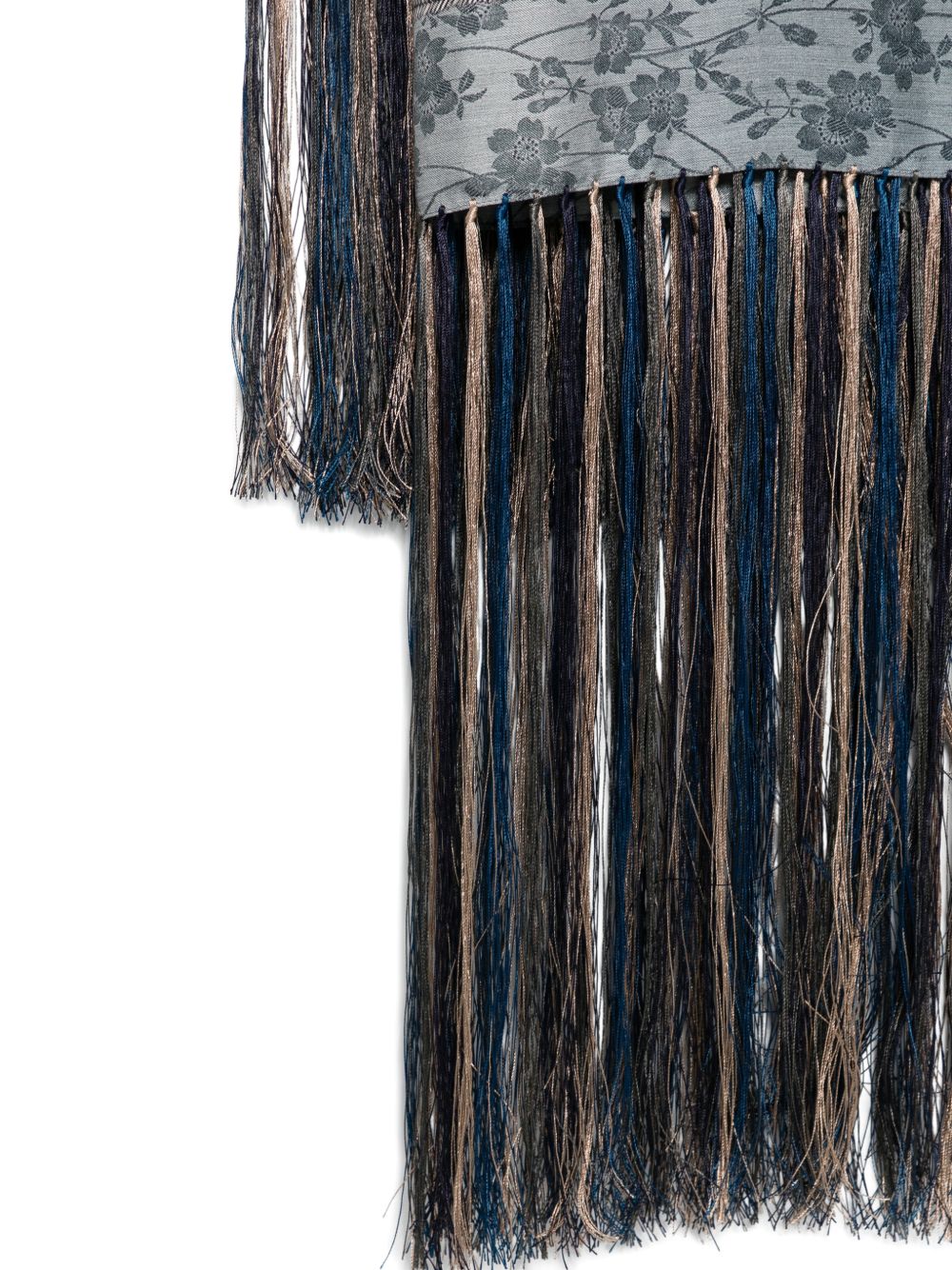 Pierre Louis Mascia Scarfs - Blue and green | fcba0538ad4d59515d9e5ea99faefb7c224565f5