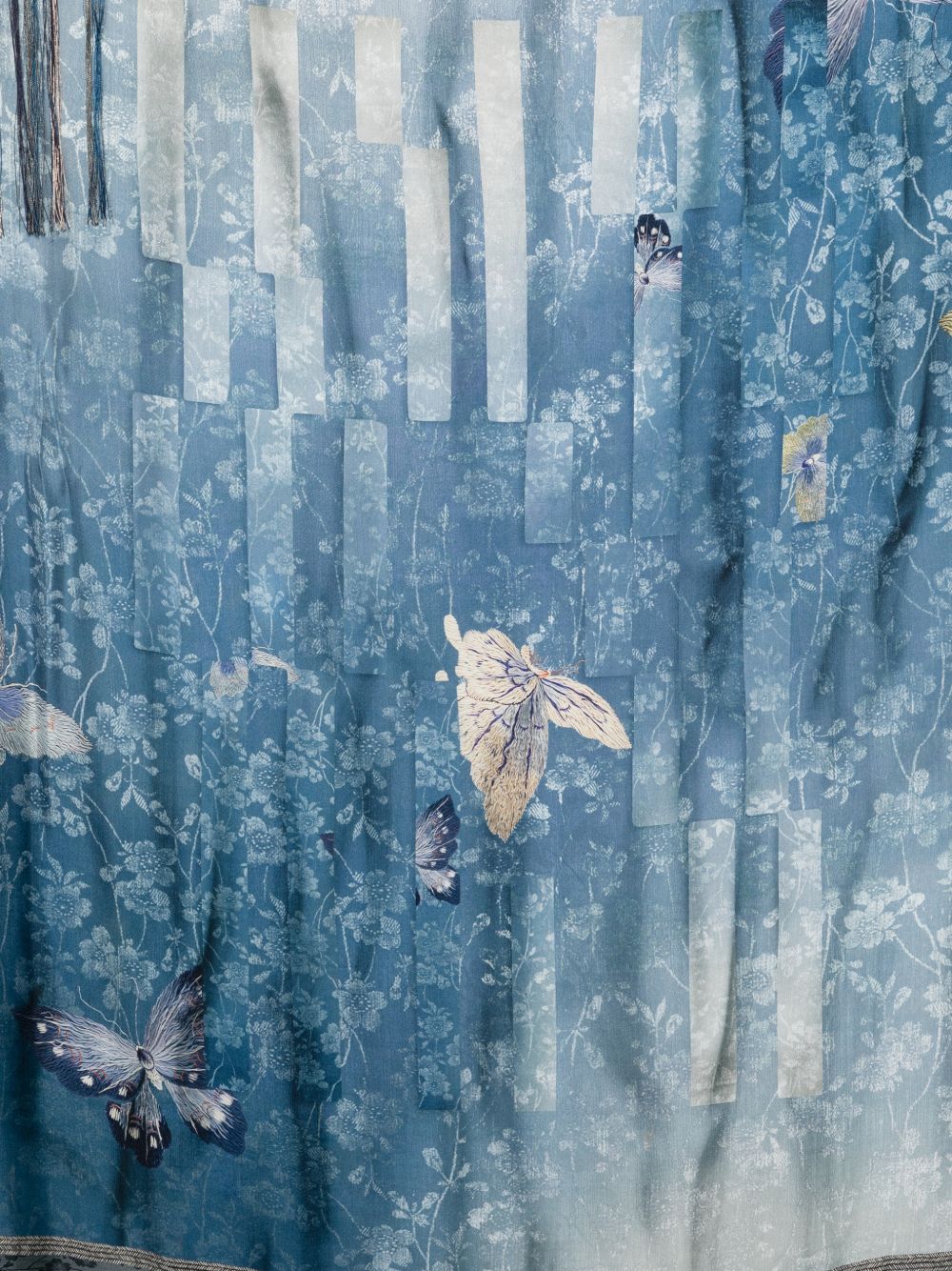 Pierre Louis Mascia Scarfs - Blue and green | 667373049b59d09822e8c21aee1be54e771137b4