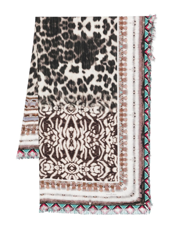 Pierre Louis Mascia Scarfs - Light and natural | 54ed7c748182dce0ddfebae1ede4275c037ba9d6