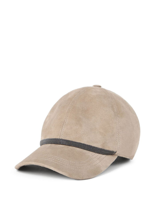 Leather Baseball Cap