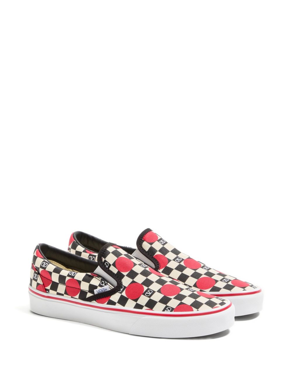 Valentino Garavani X Vans Sneakers - WHITE | d4d9f5bd65217df3f65027e5add164c8373aab53