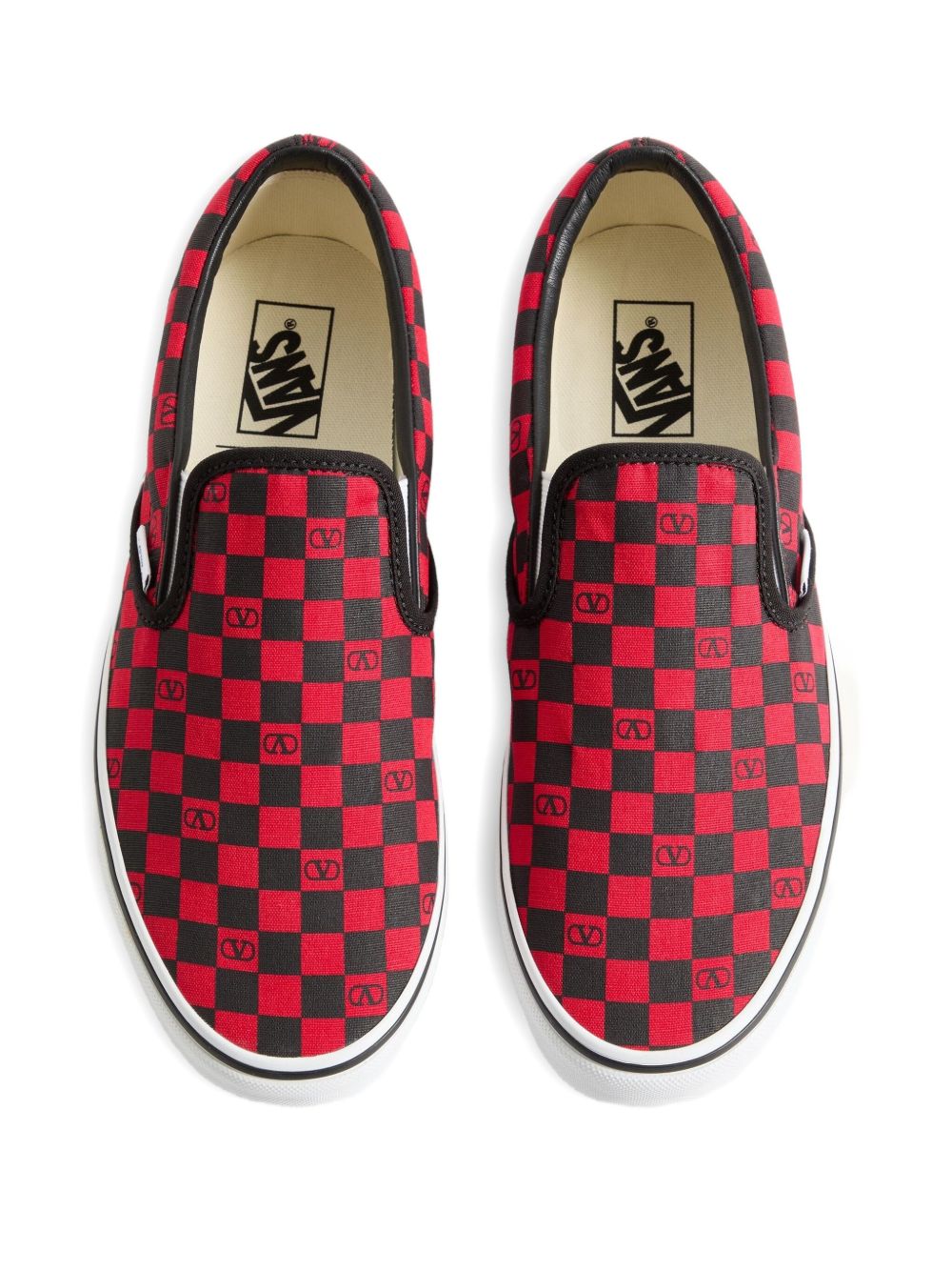 Valentino Garavani X Vans Sneakers - RED | ab33cef10f876083135ca86ae8a2963907a453e2