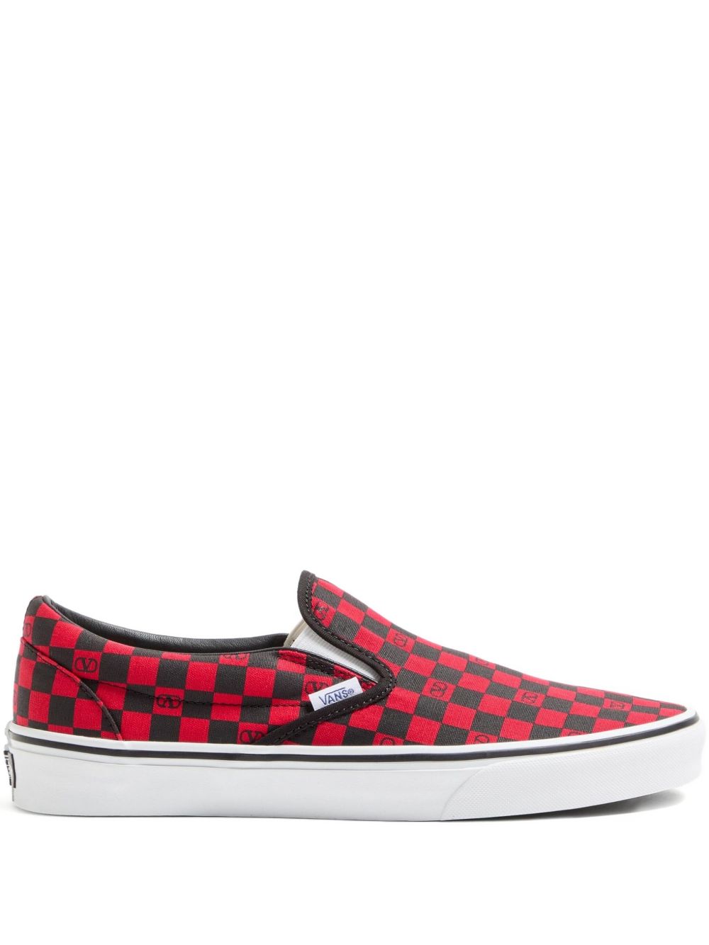 Valentino Garavani X Vans Sneakers - RED | 6e055f99d037eb8092550519a99a5d60f79f2610