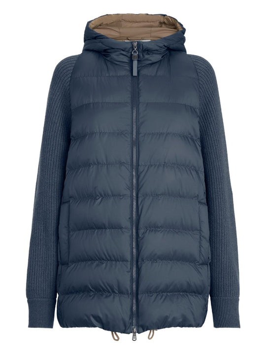 Nylon Short Down Jacket
