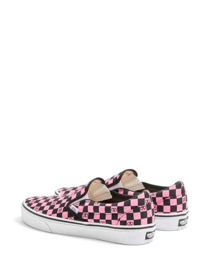 Valentino Garavani X Vans Sneakers - PINK | de1fb0dbe51211eaf3fe172f5fc793f2a39b1d51
