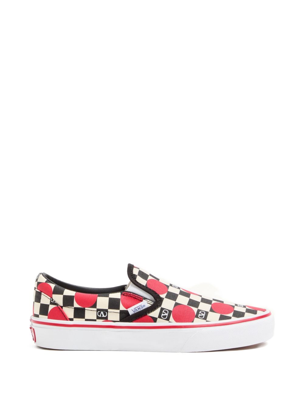 Valentino Garavani X Vans Sneakers - RED | 39fe658ba55465ff957117435bfe60a4d702e6c5