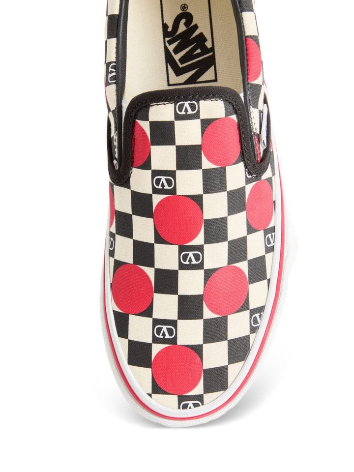 Valentino Garavani X Vans Sneakers - RED | fba167ffc41f226c7d1bca2ae17d714738cd6dd7