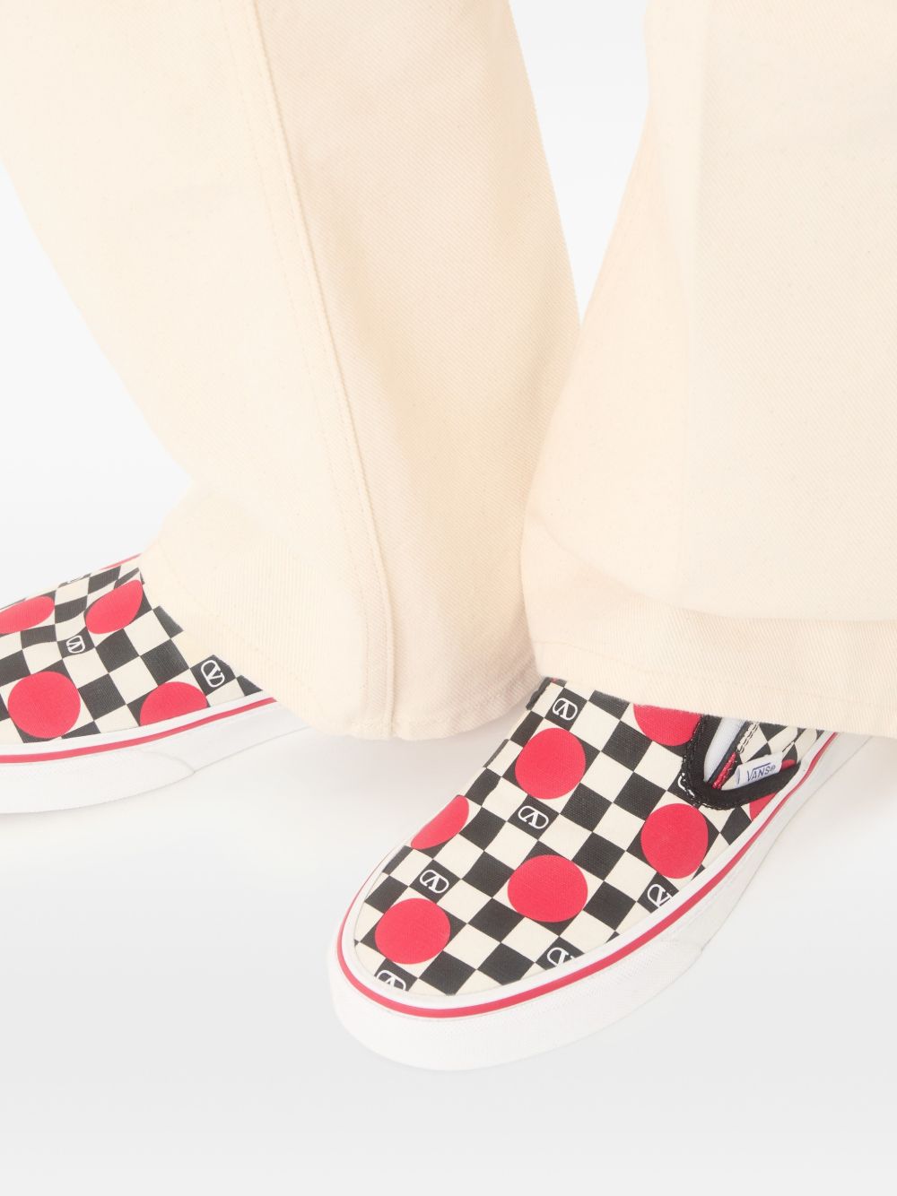 Valentino Garavani X Vans Sneakers - RED | e2bc8b4c24ee8ccdce6d33a9e08e35ba55908d2c