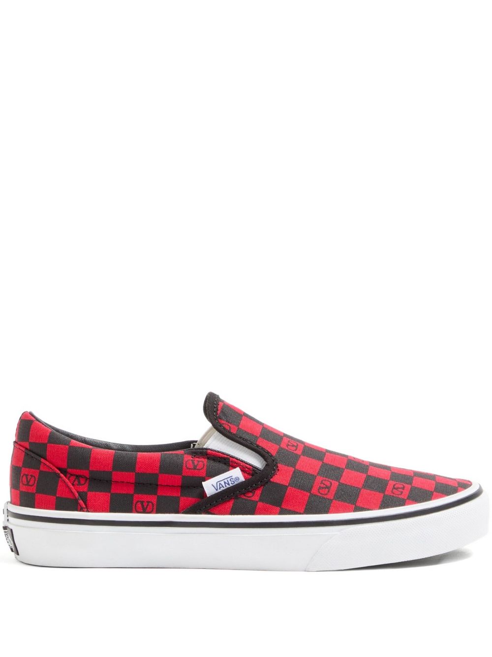 Valentino Garavani X Vans Sneakers - RED | 49ecd486416caadc0f6a1a5a3532b0f3ae19efb4