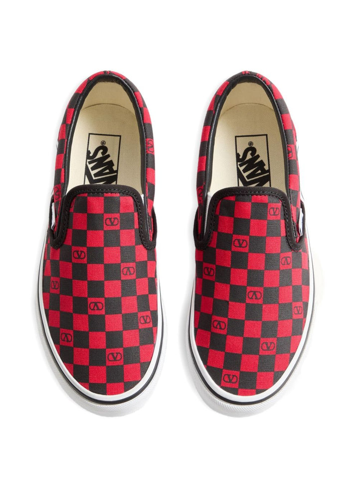 Valentino Garavani X Vans Sneakers - RED | 9154d5dfe52e0920ea3ec807a1ca4ab64af10d58