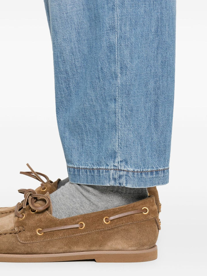 Brunello Cucinelli Jeans - Blue and green | faca6ed35013db47ae2ee947d6766124acaeaeed