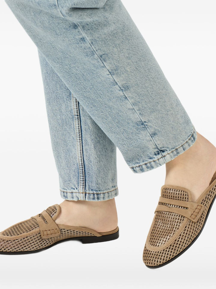 Brunello Cucinelli Sandals - Brown | 23e57e852b41abbf0fe043d147423f8c54c9d22f