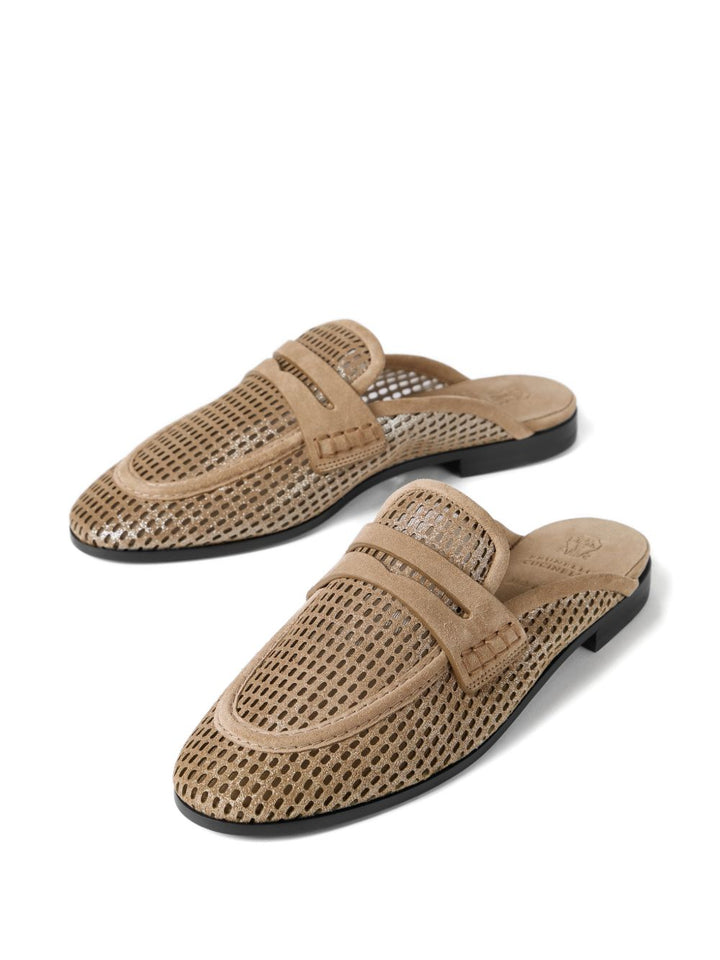 Brunello Cucinelli Sandals - Brown | 7aec5d1d1d44f02fc3235cd79cfedf3ebbbd8678