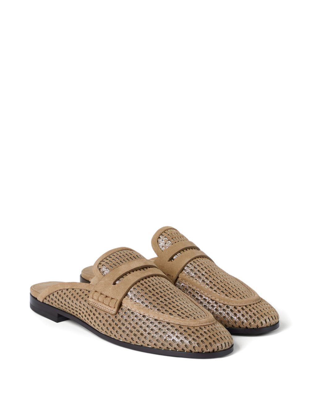 Brunello Cucinelli Sandals - Brown | ae37293bc5a2a38da6e711b12e7fb50a1db7ee31